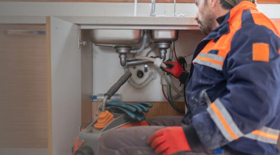 Professional slab leak plumber services in Villa Rica, GA